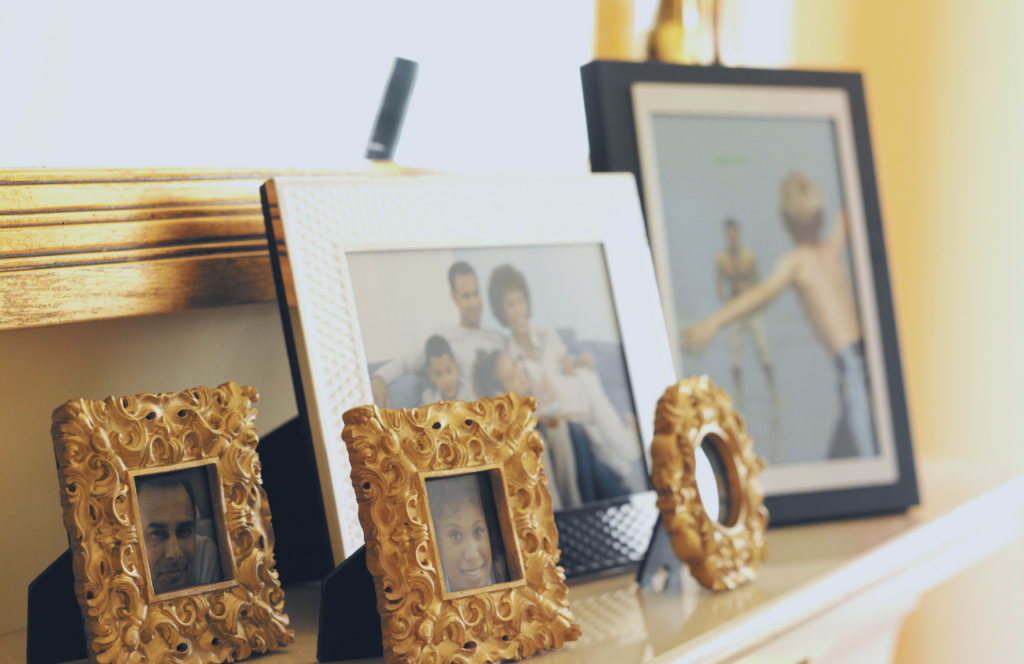 Several Picture frames