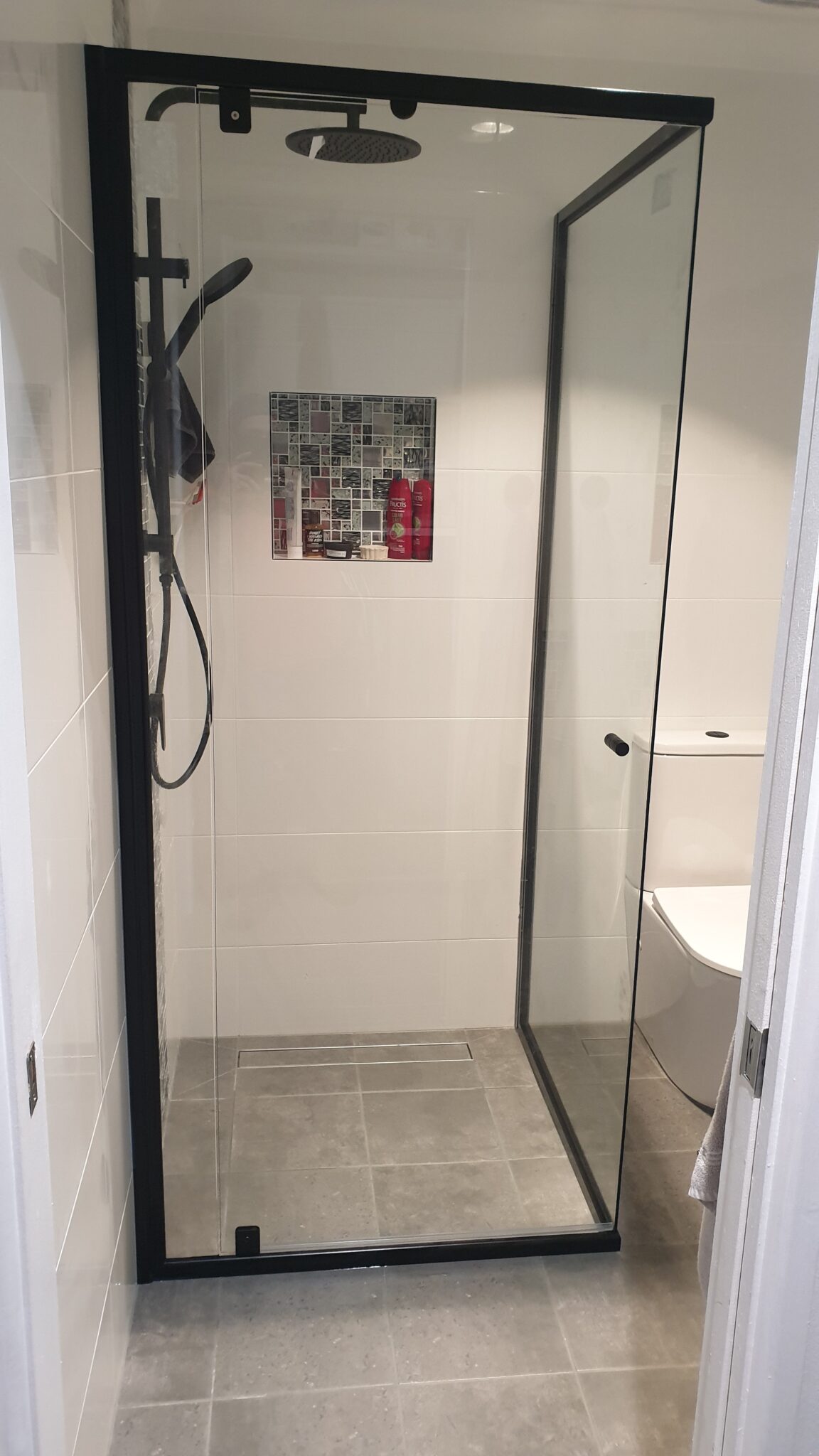 SemiFrameless Shower Screen pros and cons Haines Glass