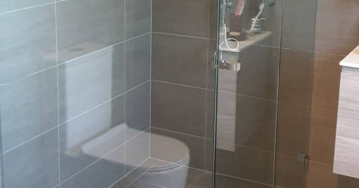 frameless showerscreens - Haines Glass and Glazing