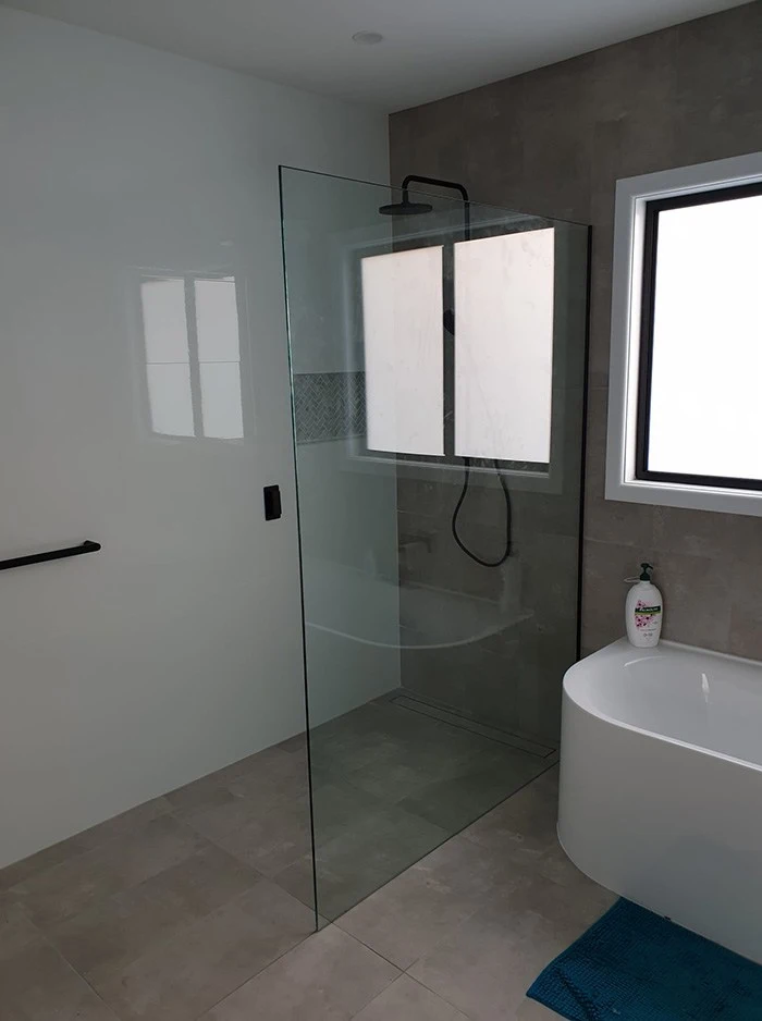 Frameless Glass Panel