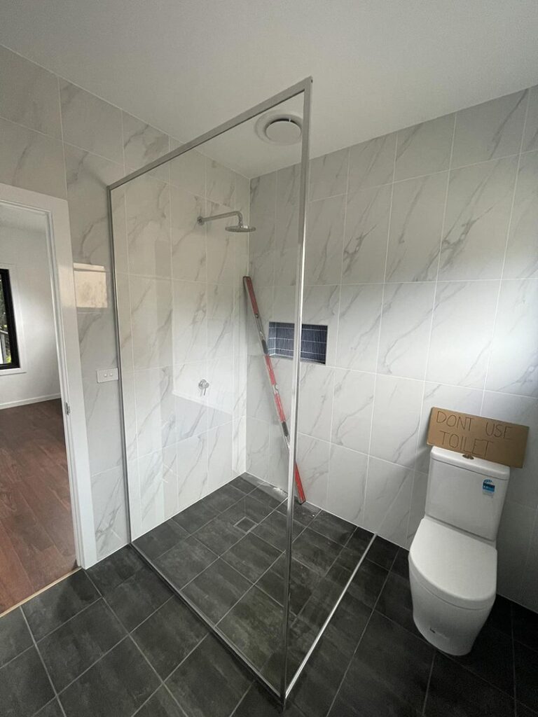 Framed Shower Panels