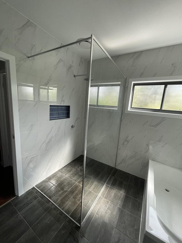 Shower Panels Framed